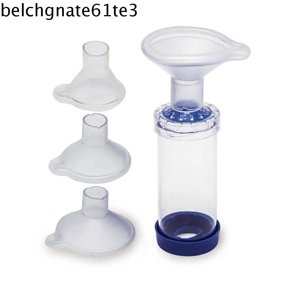 LCHGNA Di động BuồNg ĐệM hít Aerosol Với nạ cốc Phổ thông Miếng đệm hen suyễn Miếng đệm hen suyễn Bề