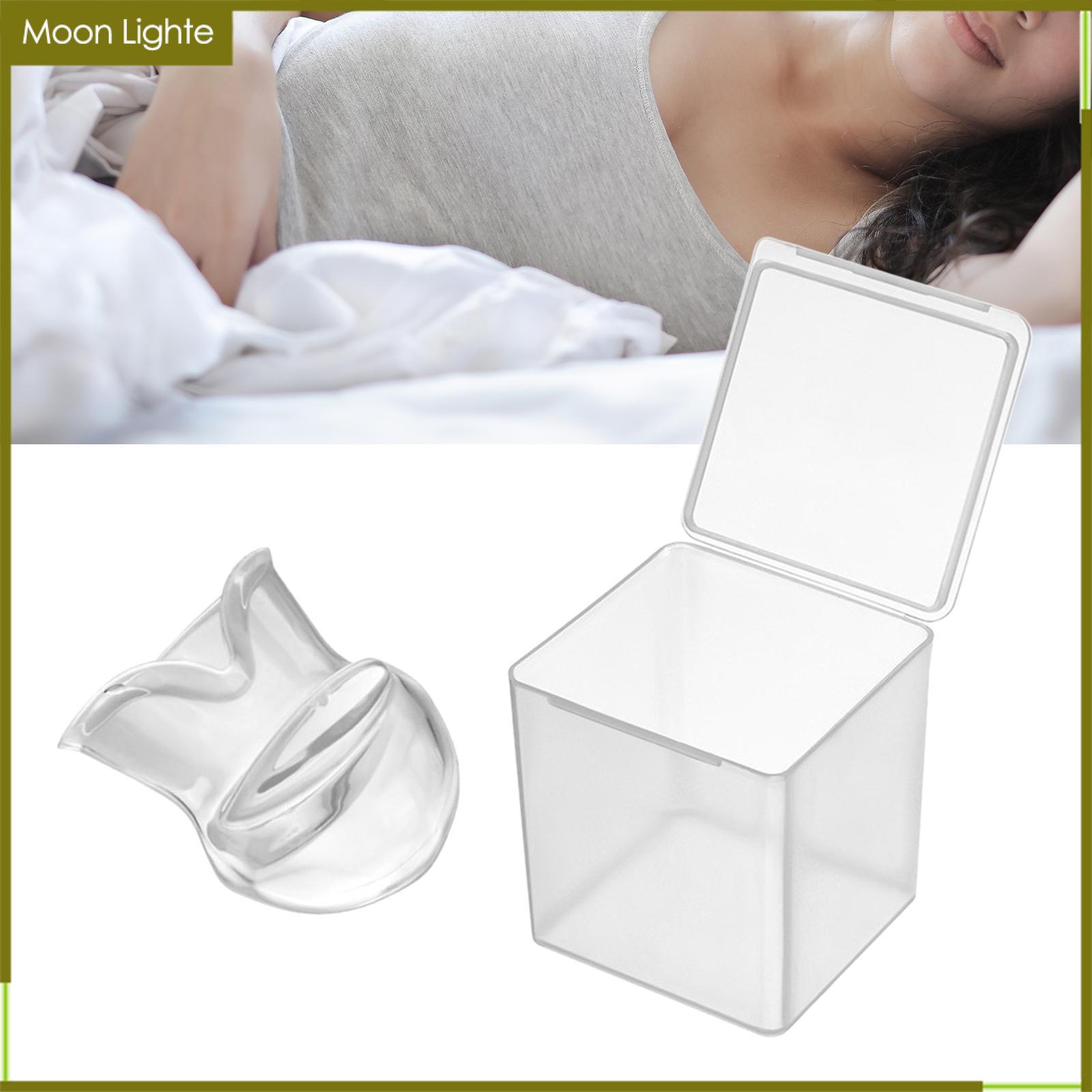 Moon Lighte Anti Snoring Devices Comfortable Effective Tongue Cover Snoring Stopper
