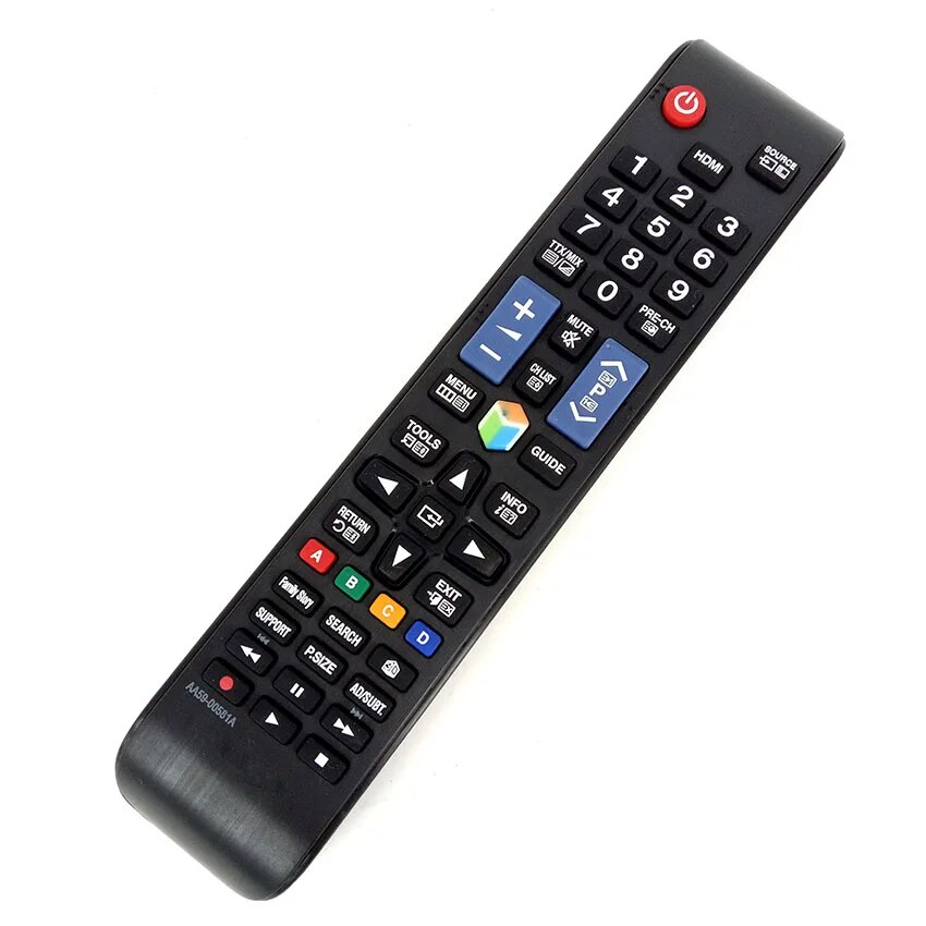 Thay thế mới điều khiển từ xa AA59-00581A cho Samsung 3D TV LED thông minh un32eh4500 un46es6100f un32eh5300 fernbedienung