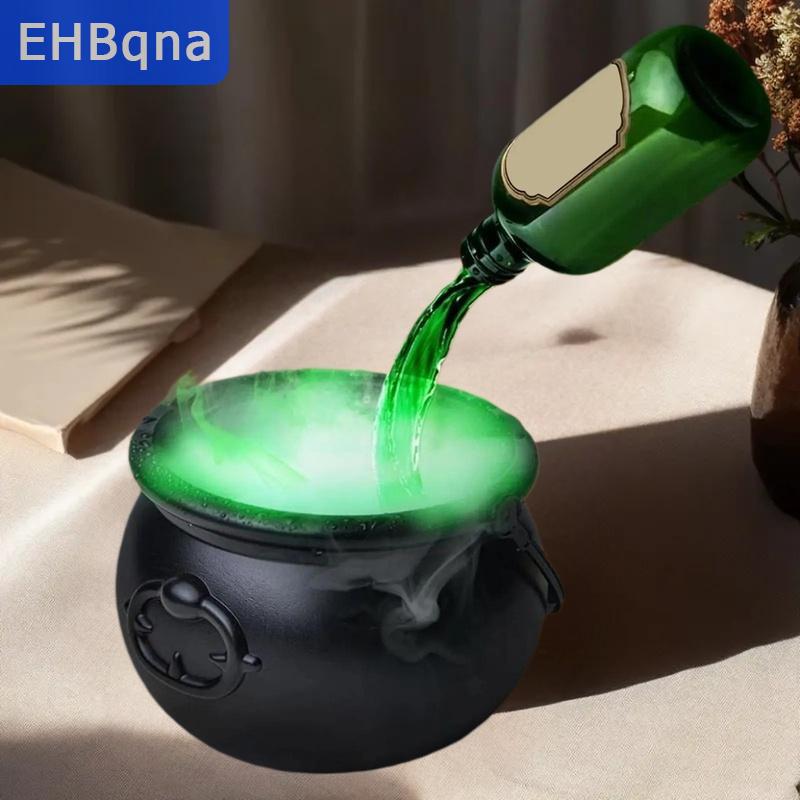 [COD] EHBqna SPORTS ขวดลอยมหัศจรรย์ทรงชามแม่มดสีดำฮาโลวีนและตัวกระจายของตกแต่งบ้านสยองขวัญ hocus pocus PARTY อุปกรณ์ประกอบฉากน่ากลัวตกแต่งฮาโลวีน ราคา 474 บาท*ส่งฟรี