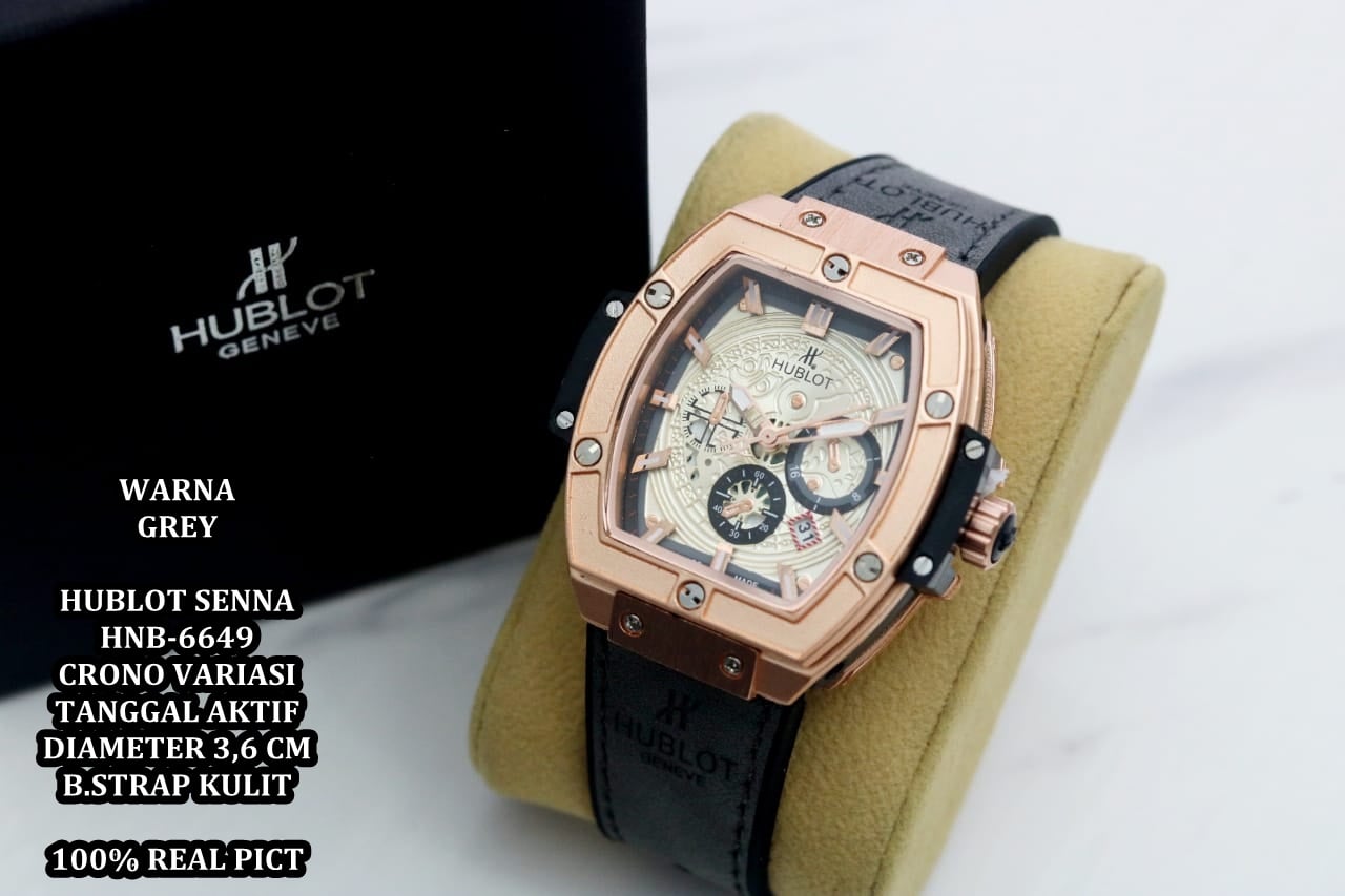 jam hublot original harga