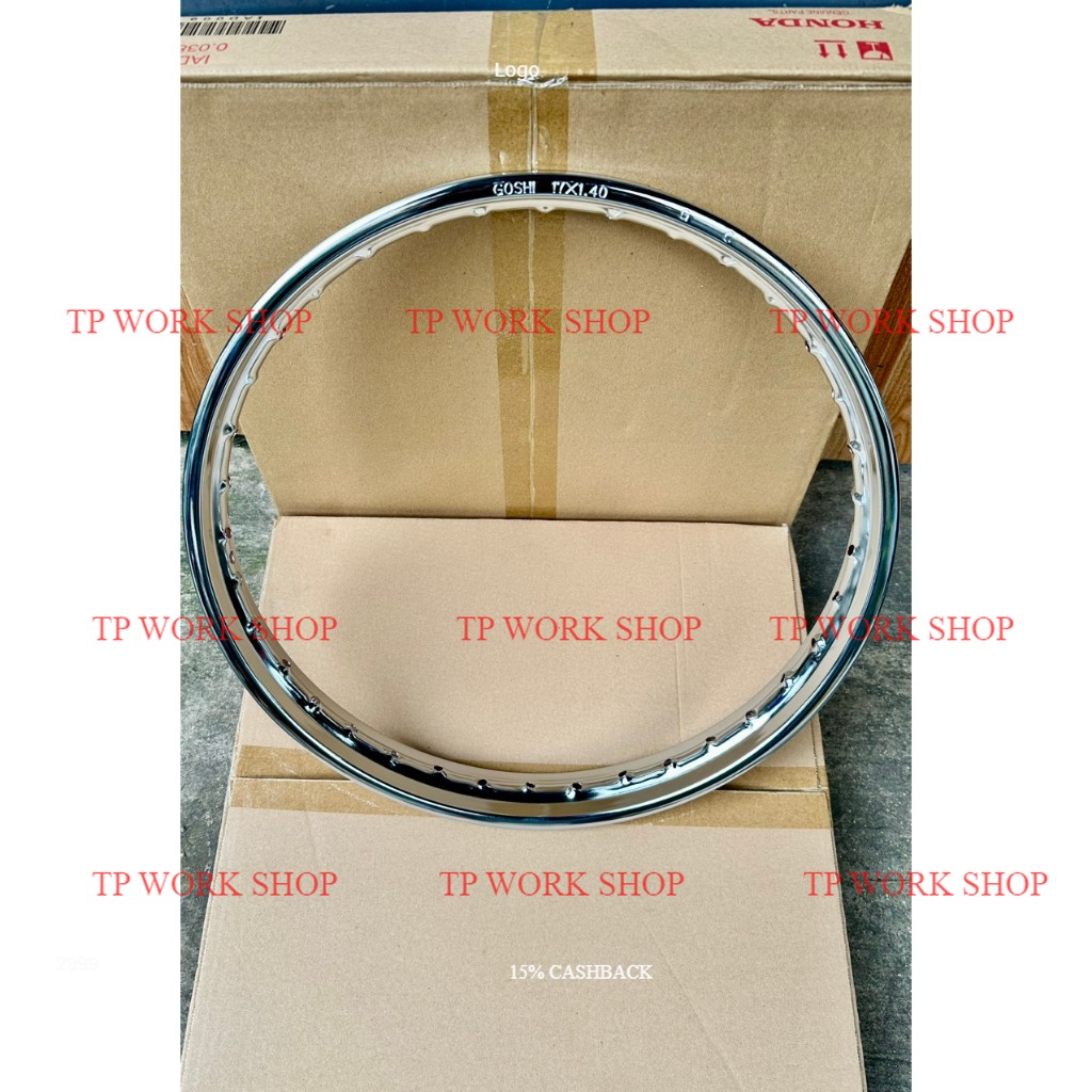 Vành goshi , niềng goshi 1.40 1.60 chính hãng honda