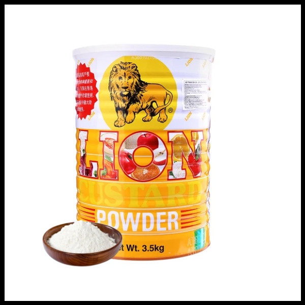 Custard Lion Powder 3,5kg Bột Sư Tử