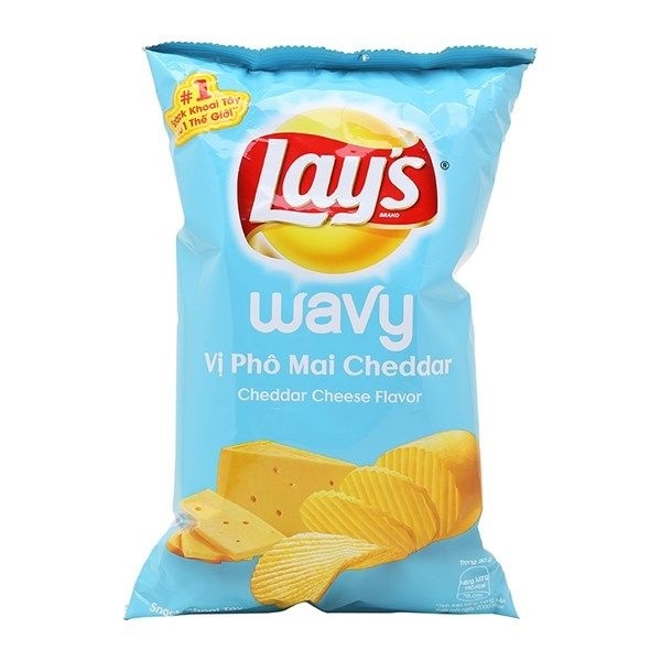 Lay's Vị Phô Mai Cheddar 95g
