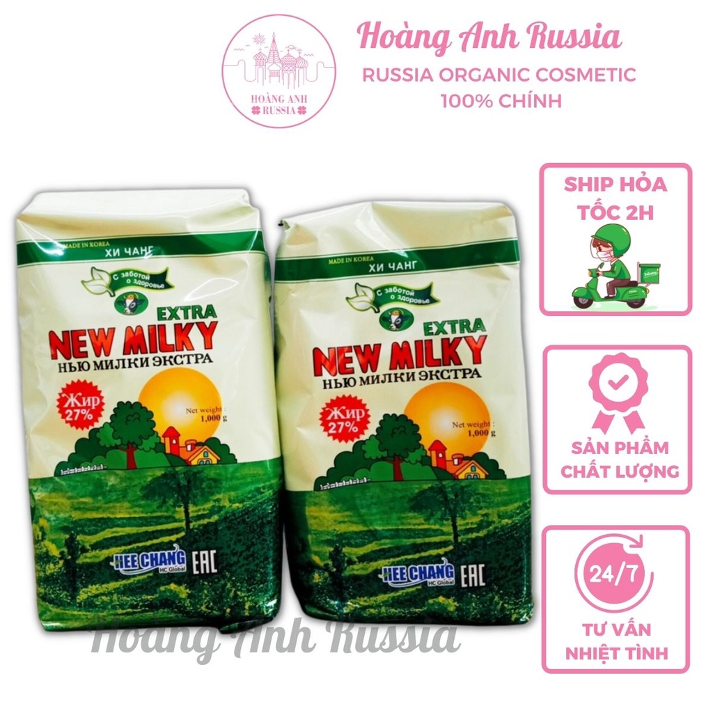 Sữa béo nga new milky extra