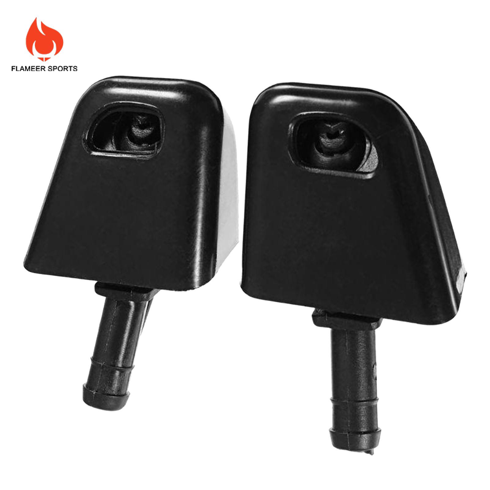 Flameer 2 cái đèn pha phía trước máy giặt vòi phun 28641-1da0a cho Xtrail 08-13
