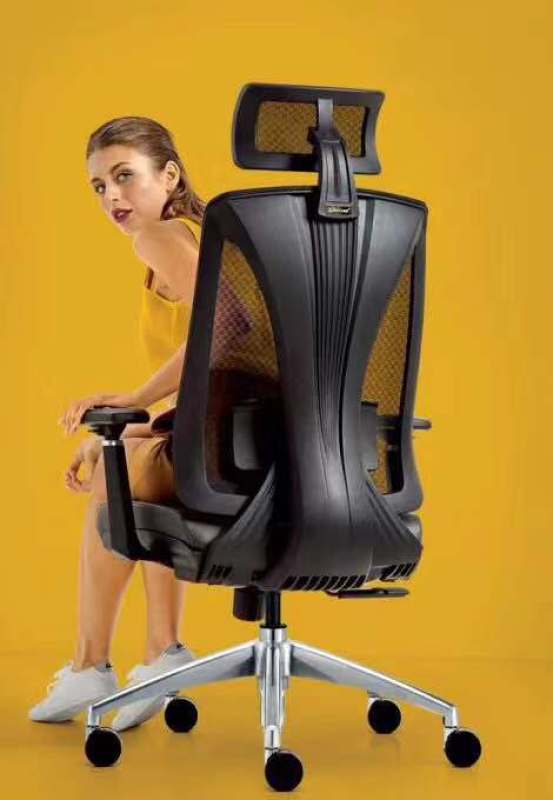 (Support up to 160kg) UMD Heavy Duty Reclinable Mesh Executive Chair 806 Singapore