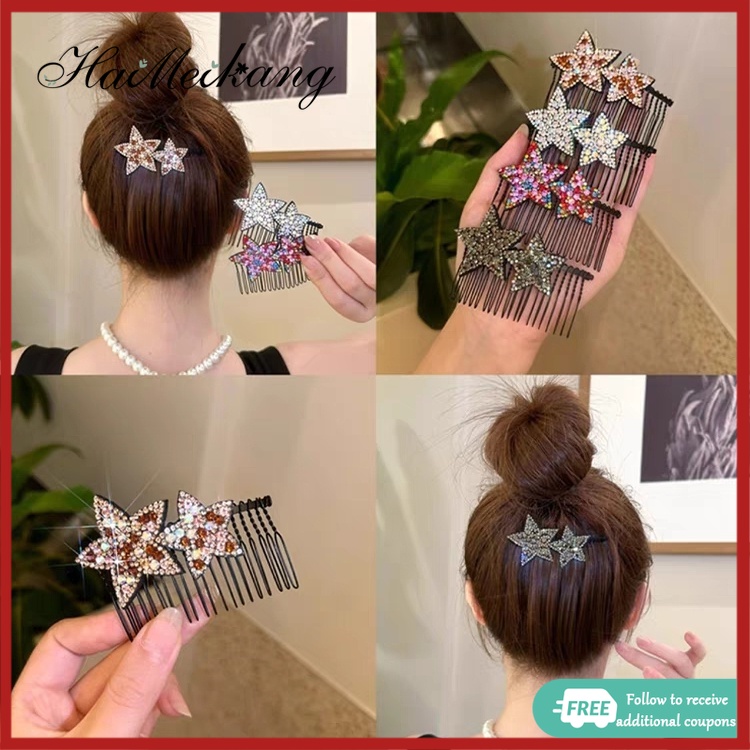 Haimeikang kẹp tóc phá vỡ tóc phân loại công cụ bangs Phụ kiện tóc thìa Phụ kiện tóc kẹp tóc Phụ kiện tóc