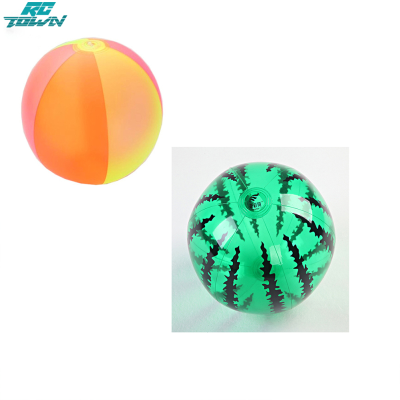 3d Outdoor Inflatable Beach Ball Summer Game Swimming Toys Bubble Ball