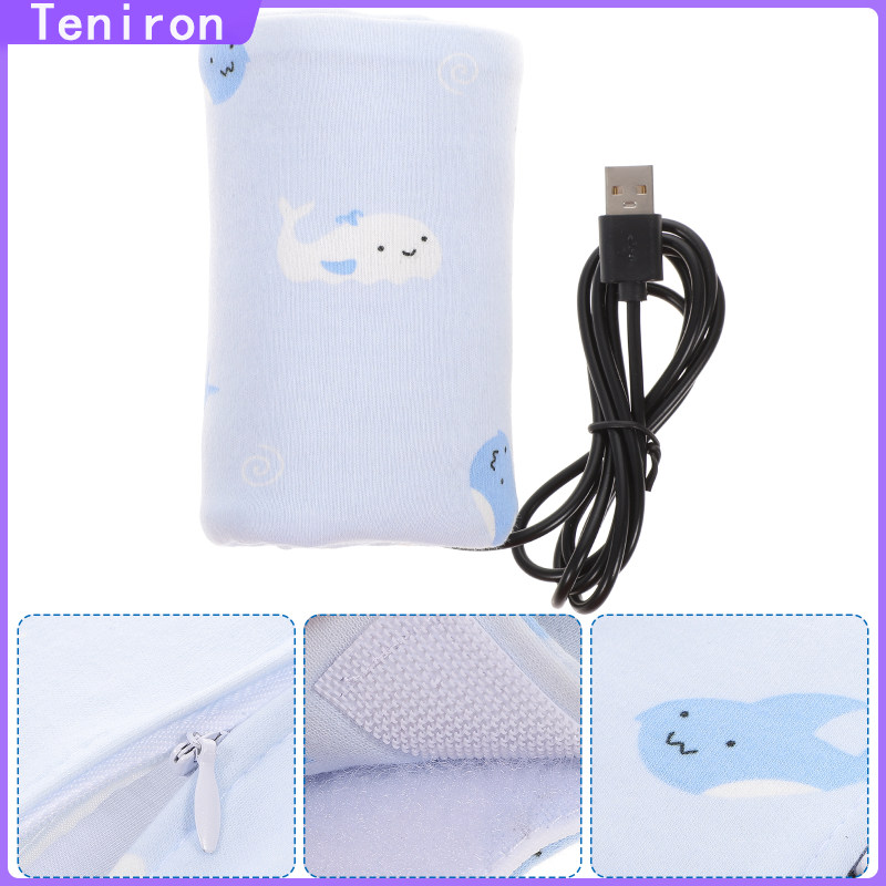 Teniron Bú Sữa Hâm Bình USB Sữa Nước Hâm Nóng Bình Sữa Trẻ Sơ Sinh Bình Sữa