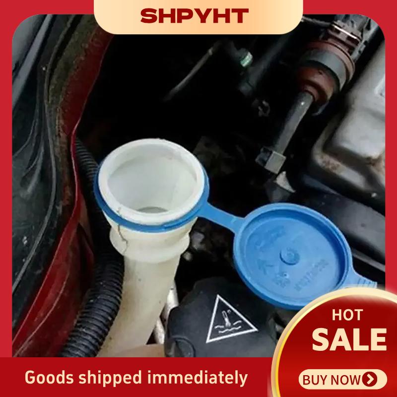 SHPYHT Xe Kính Chắn Gió Wiper Máy Giặt Chất Lỏng Hồ Chứa Nắp Bìa Tank Chai Nồi Cap Cho 106 206 207 306 308 5008 C2 C3 C5