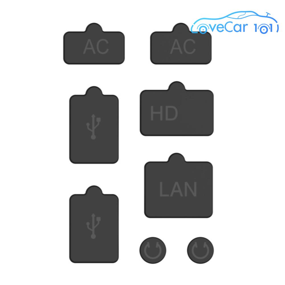 8/Set for NS OLED Anti-Dust Plug Kit Game Console Dustproof Protective Covers ราคา 55 บาท*ส่งฟรี