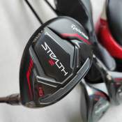 TaylorMade Stealth2 HD Golf Hybrids U3-U5 with Graphite Shaft