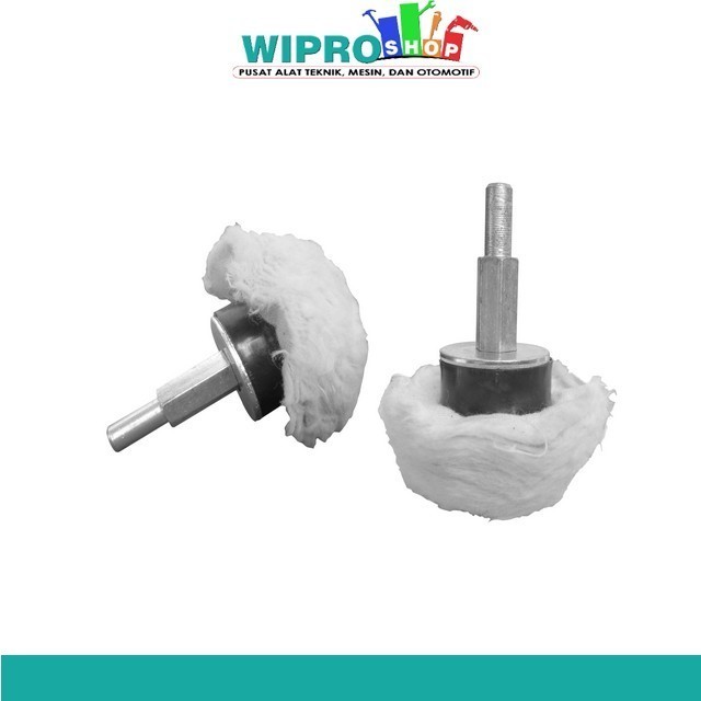 Wipro Mounted Buffing A BMT-A050 2"X6mm BMT-A075 3"x6mm Harga 32,625 rupiah*Gratis Ongkir