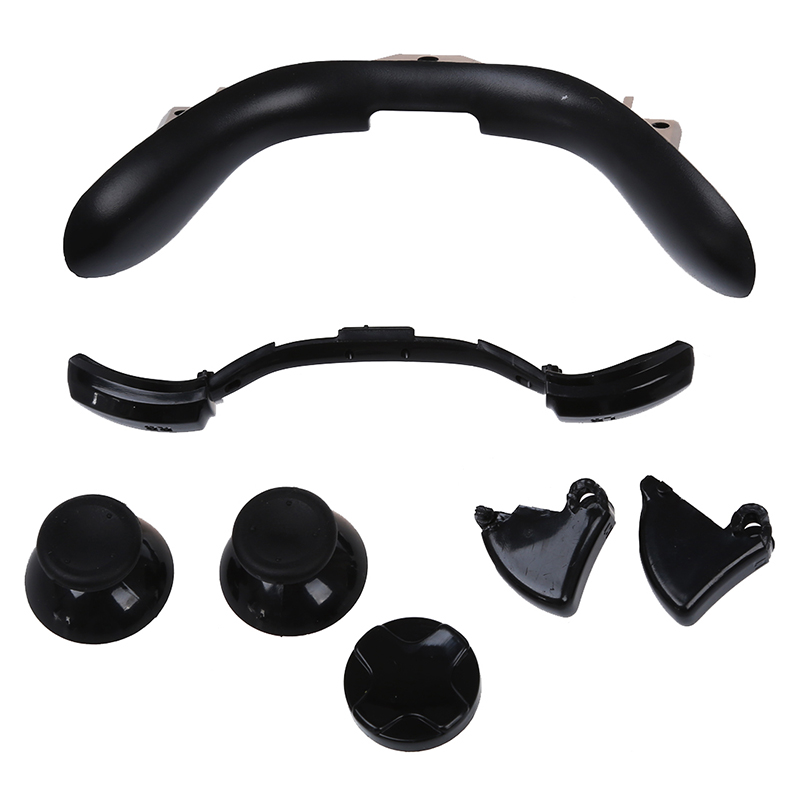 (QEPA) Black LB RB RT Buttons Parts for 360 Controller