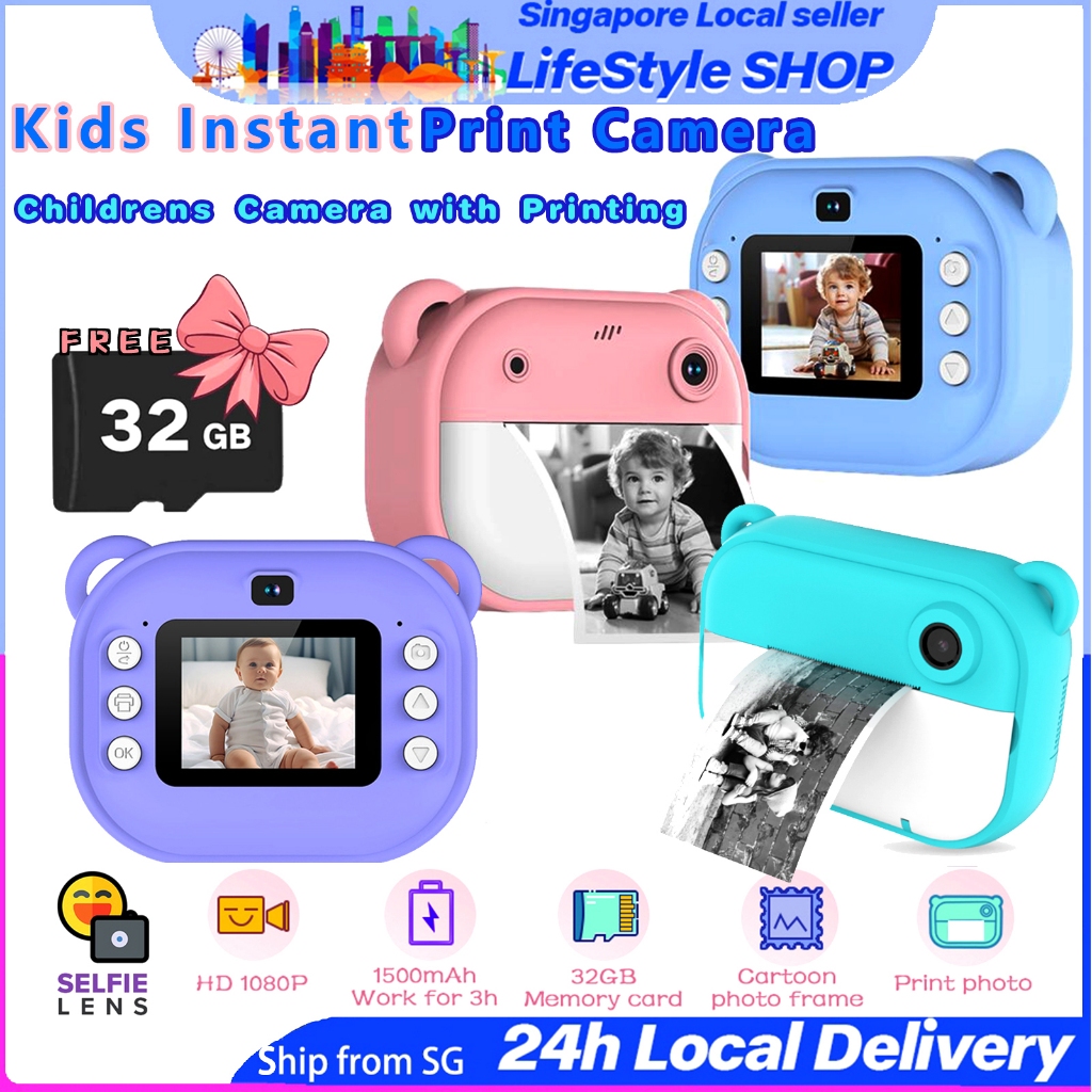 Shop Cute Polaroid Cameras at Better Price Online | Lazada Singapore