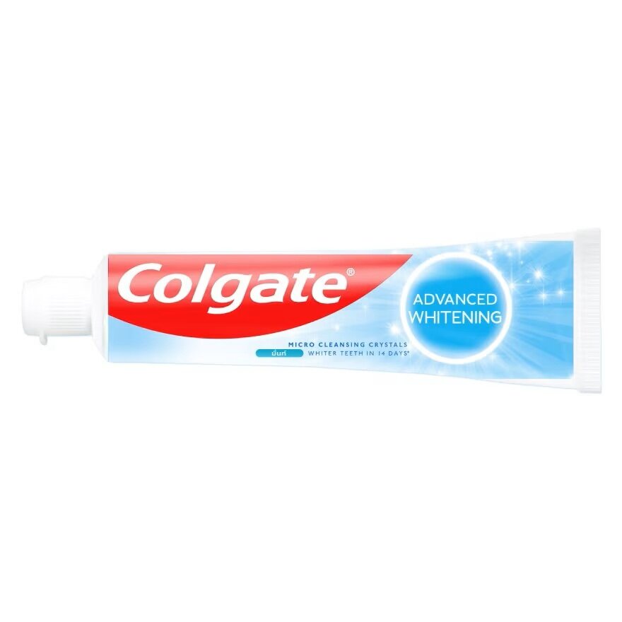 Colgate Advanced Whitening Mint Toothpaste with Micro Crystal, 135 G.
