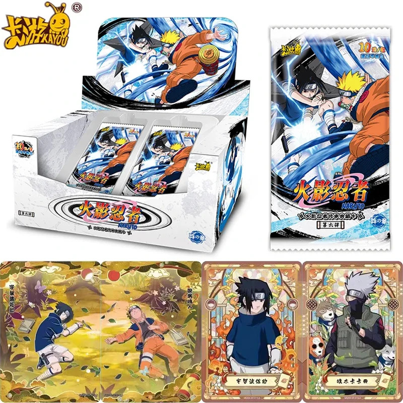 Naruto Kayou Rare Collection Cards - Children'S Birthday Gift Box