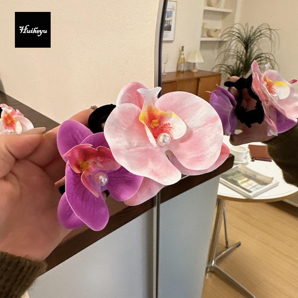 Huiheyu kẹp hoa sứ kẹp tóc hoa sứ kẹp tóc nữ đẹp kẹp tóc hoa kẹp tóc hoa lan kẹp hoa sứ hàn quốc kẹp tóc hoa lan hồ điệp Phụ kiện tóc Kẹp tóc hoa Hoa Lan màu hồng Kẹp tóc bên Kẹp tóc phóng túng Dễ thương Đồ trang trí tóc Kẹp tóc hoa lan Trang trí đám cưới