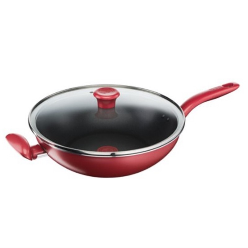 Tefal So Chef Wokpan w/lid 30cm G13594 Singapore
