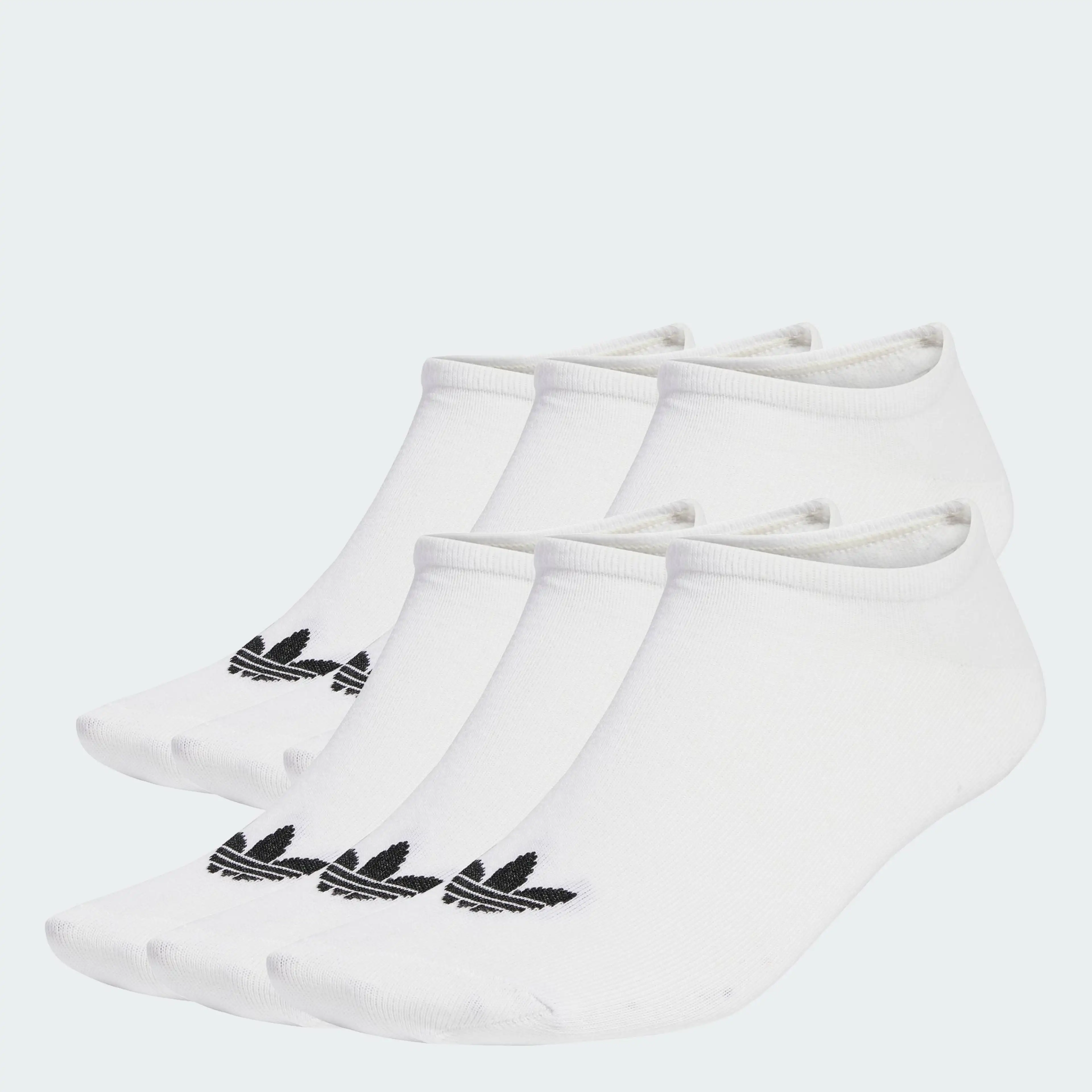 adidas ไลฟ์สไตล์ ถุงเท้าซ่อนขอบ (6 คู่) Unisex สีขาว JW5336