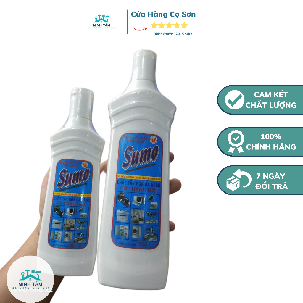 Dung dịch tẩy rửa đa năng sumo 350g-700g