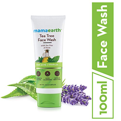 mamaearth tea tree