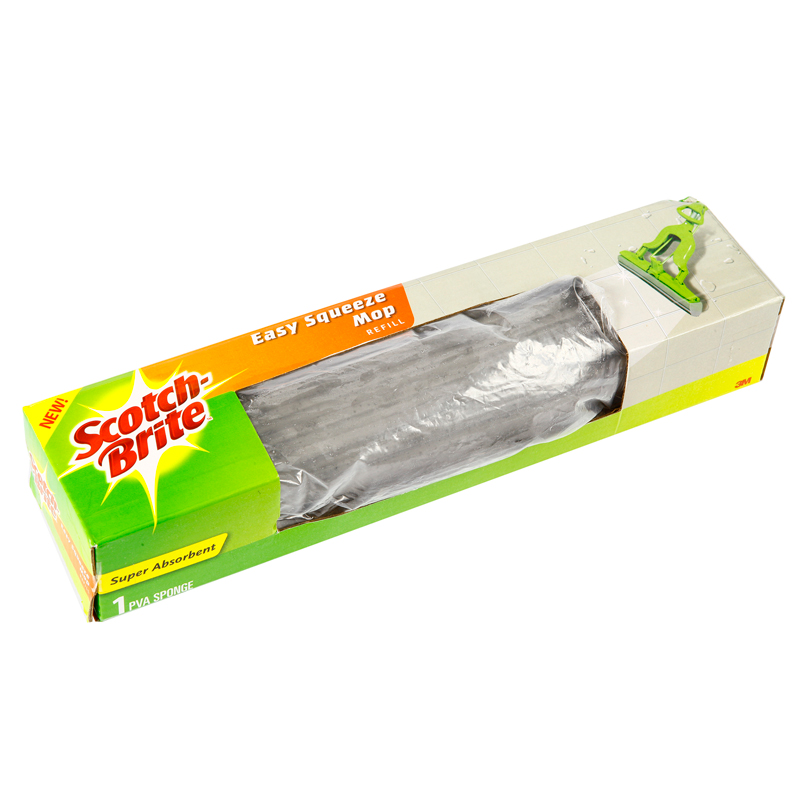 SCOTCH-BRITE รีฟิลล์ม็อบฟองน้ำ สก๊อตช์-ไบรต์ ราคา 150 บาท*ส่งฟรี