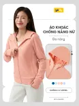 [KOL/KOC] Áo chống nắng nữ YODY đa năng có mũ thoáng mát chống tia UV WCSJ26A002