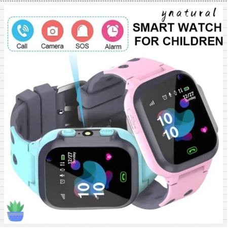 Q15 Kids Smart Watch: Waterproof, SOS, Location Tracker