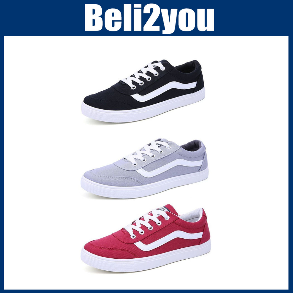 Kenzo Shoes Men Breathable Korean Style Walking Running Sport