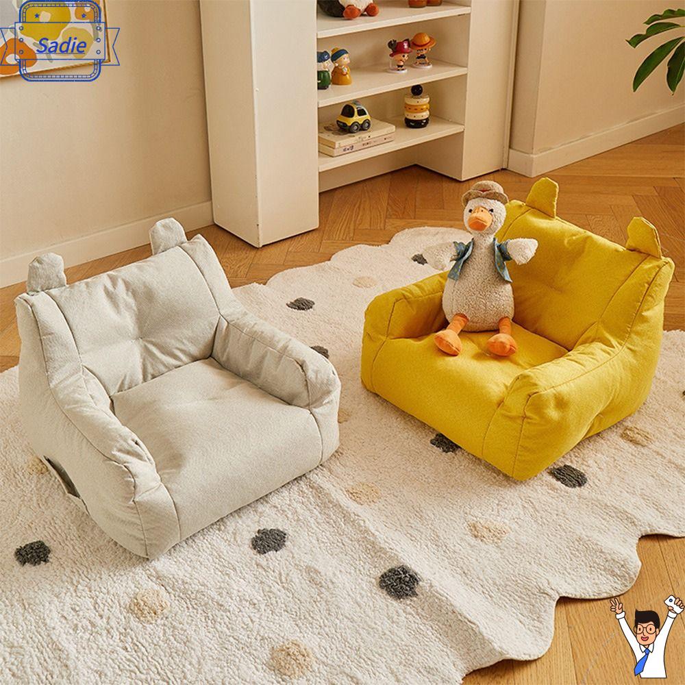 SADIE Nhiều màu sắc Ghế Sofa Nhỏ Đa chức năng Kích thước nhỏ Ghế Sofa Trẻ Em Đơn giản hiện đại Nghệ thuật vải Ghế Sofa Lười Đọc Sách Cho Bé Búp bê
