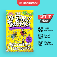The 39-Storey Treehouse by Andy Griffiths (author) Terry Denton (illustrator) | Paperback | Pan Macmillan | 9781035044450