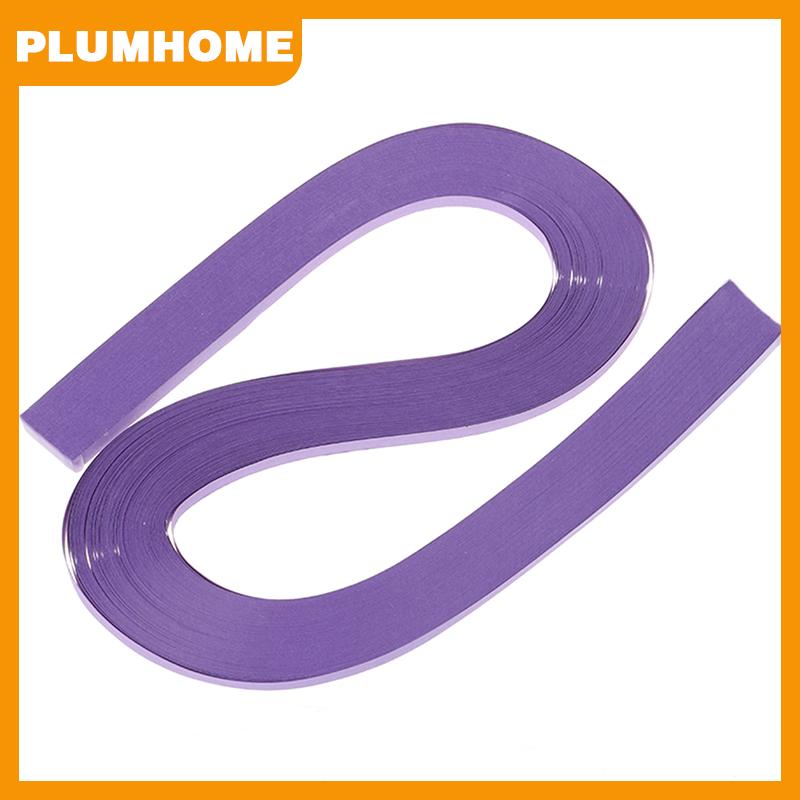 PLUMHOME 120Pcs/set Paper Quilling Strips Set 5mm 53cm Paper For Craft DIY Quilling Tool