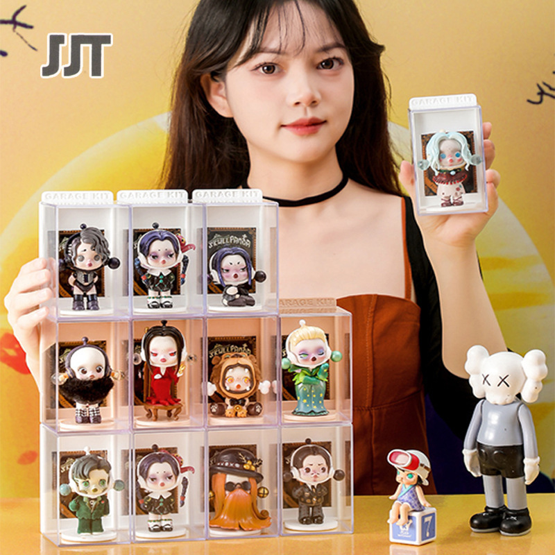 JJT Lưu trữ Giá trưng bày bụi tủ kệ duy nhất hộp lưu trữ acrylic làm bằng tay hộp hiển thị
