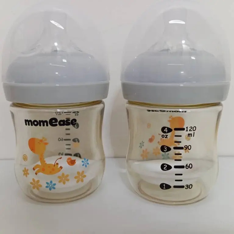 MomEase PPSU Wide Neck Baby Feeding Storage Bottle 1pc