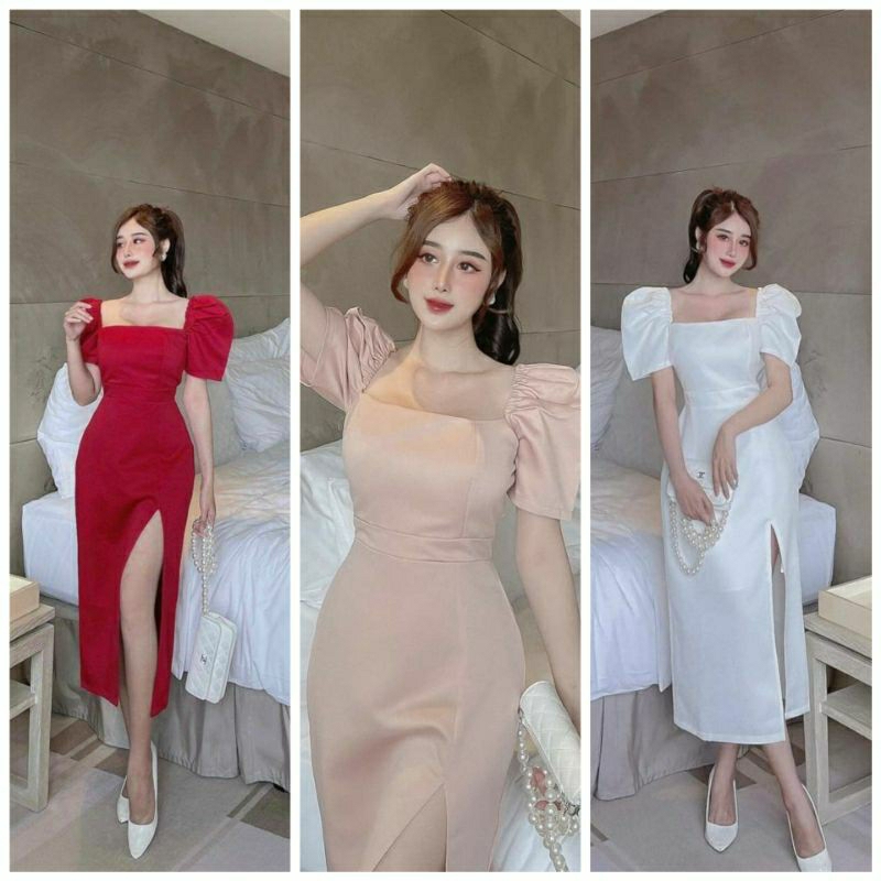 modern filipiniana cocktail dress