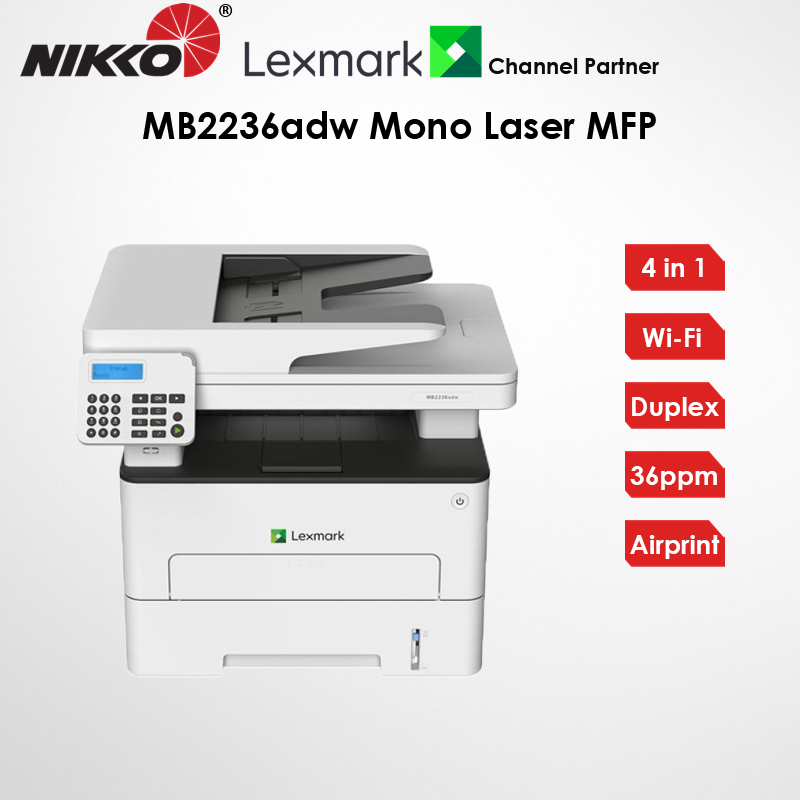 lexmark mx410de wifi