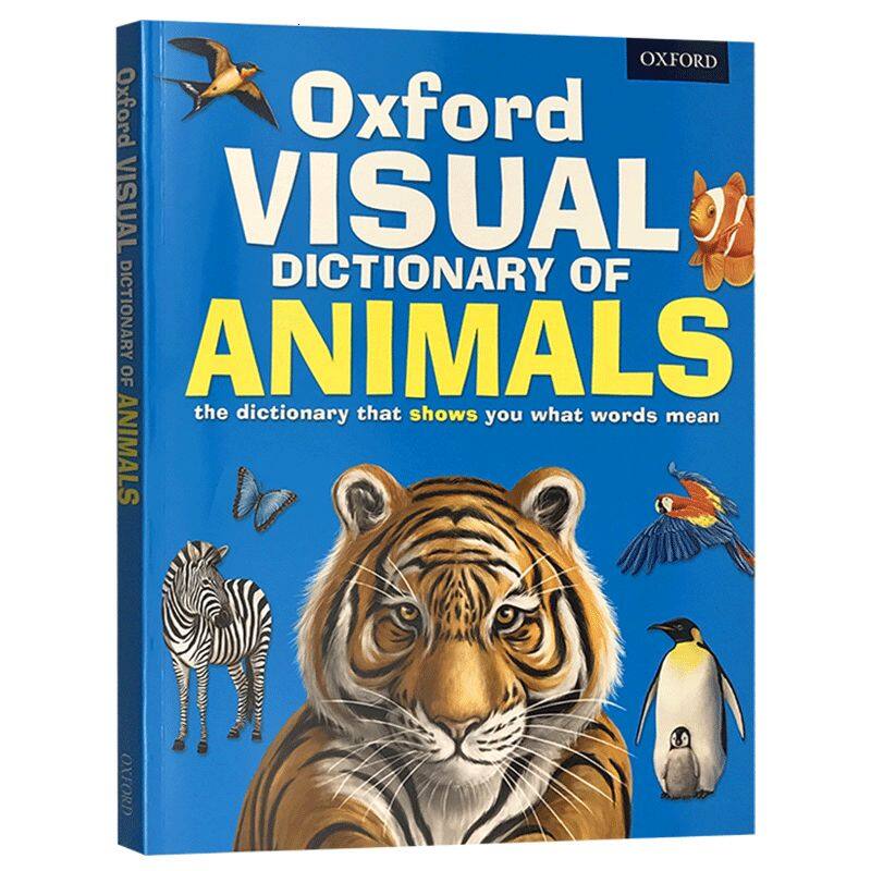 Oxford Visual Dictionary of Animals English original reference book children's cognitive Enlightenment Oxford animal Visual Dictionary English graphic Dictionary English version ราคา 1,041 บาท*ส่งฟรี