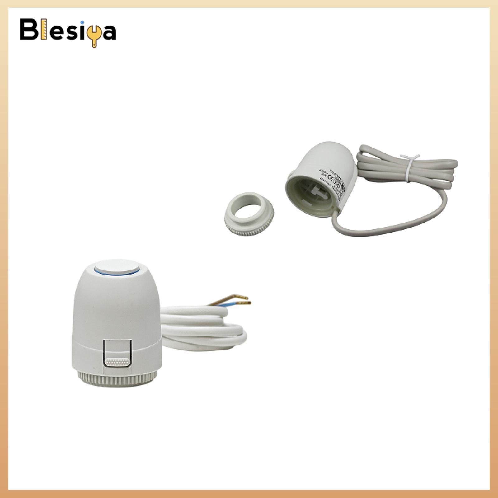 Underfloor Actuator Heating Actuator Snap-in Connector Portable High Performance Stable Efficient Control Floor Heating Valve Giá 582,361 Đồng*Miễn phí vận chuyển