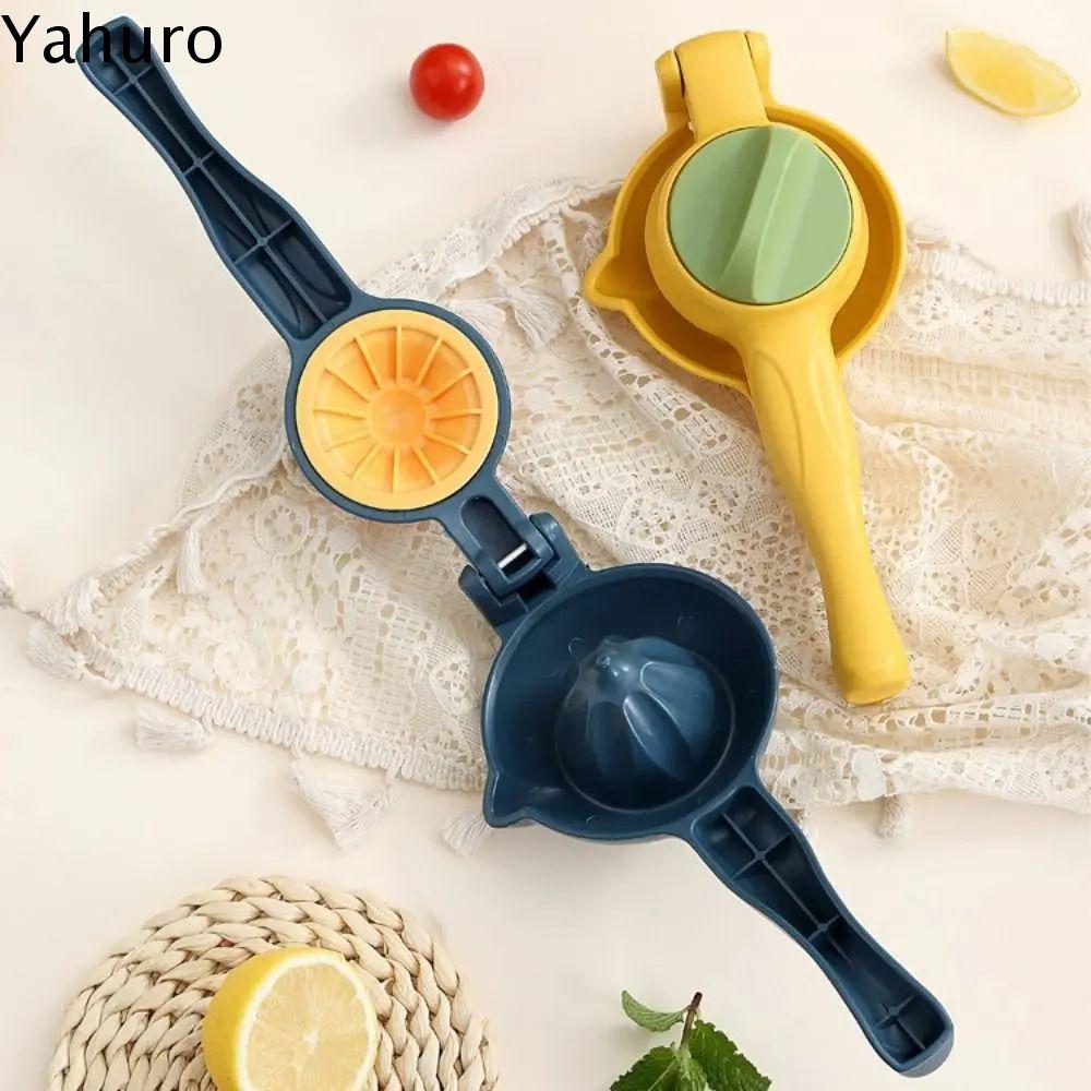 YAHURO Tiết kiệm nhân công Máy vắt chanh bằng tay Dễ dàng làm sạch Chiết xuất tối đa Máy ép trái cây Chất lượng cao Tay cầm thoải mái Máy ép trái cây thủ công Hộ gia đình