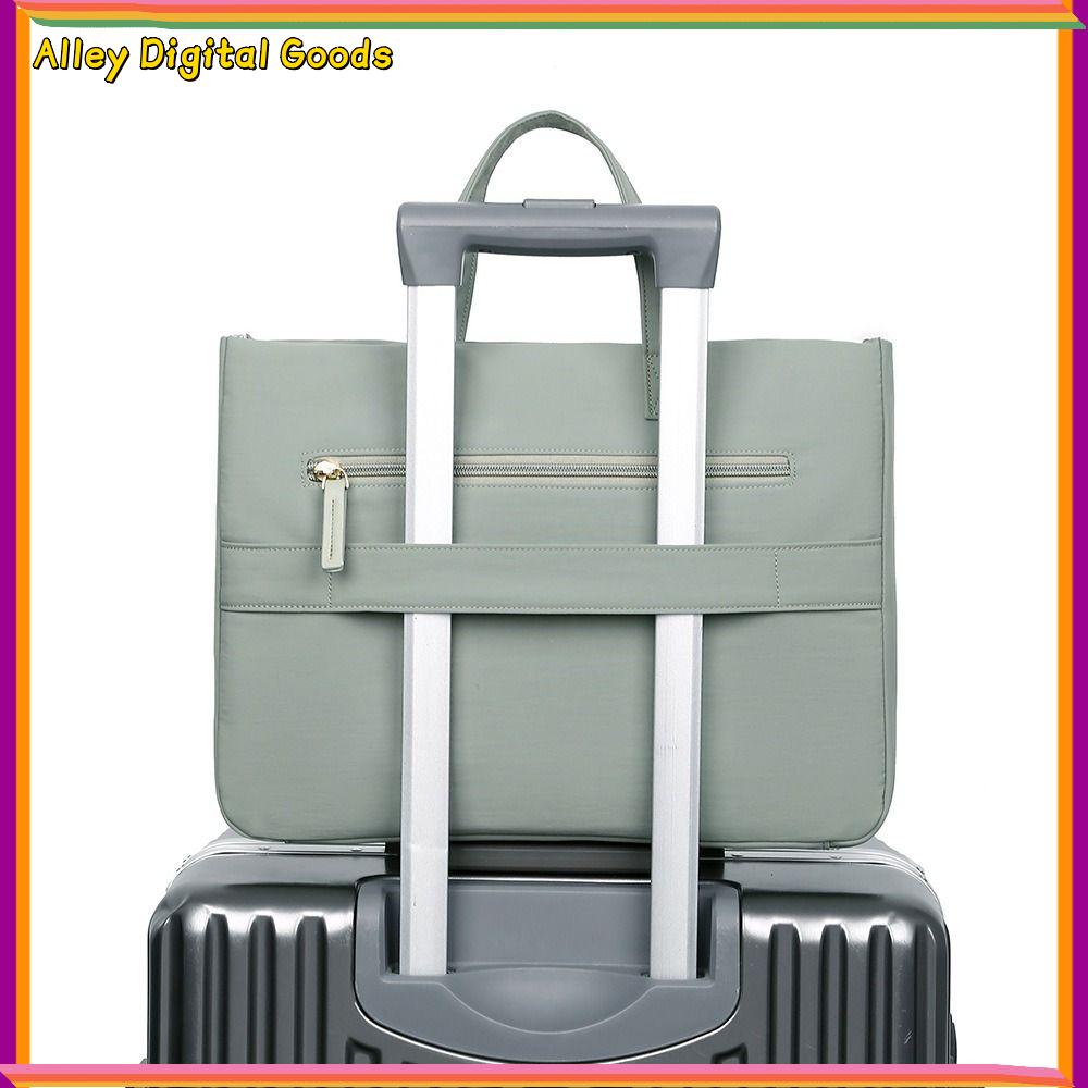 MYTHIS 15,6/16 inch Túi đeo vai cho laptop Nhẹ 13,3/14 inch Bao bảo vệ Cao cấp Dung lượng lớn Túi xách tay Cho MacBook Air Pro. Thường ngày