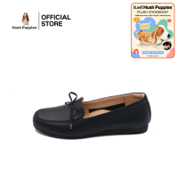 Hush Puppies รองเท้าผู้หญิง รุ่น Eve HP 8WCFB2740A สีดำ รองเท้าหนังแท้ รองเท้าลำลอง รองเท้าโลฟเฟอร์ รองเท้าแบบสวม