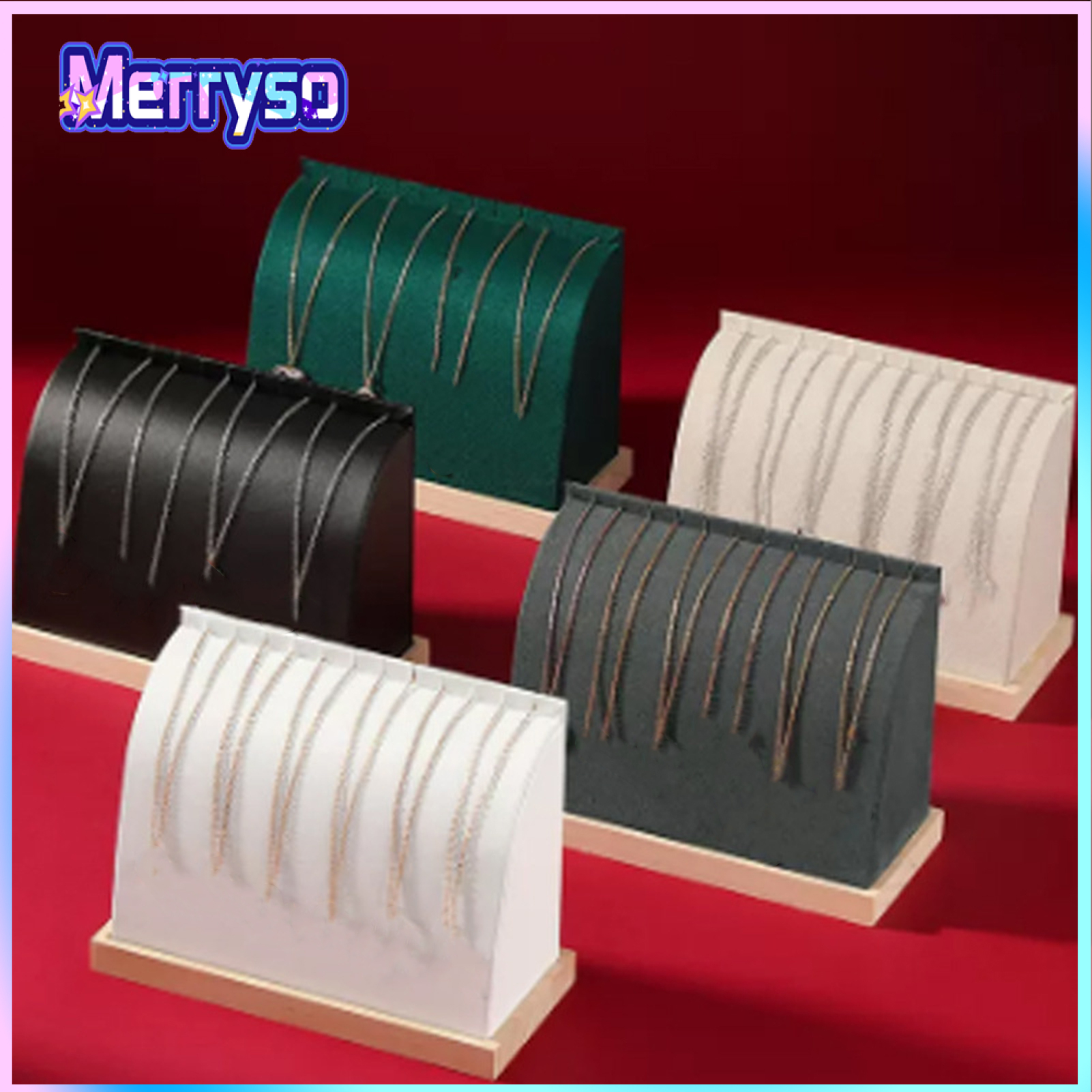 Jewelry Display Stand Convenient Sturdy Construction Bracelets Necklaces Organizer Bracket for Home Table ราคา 342 บาท*ส่งฟรี