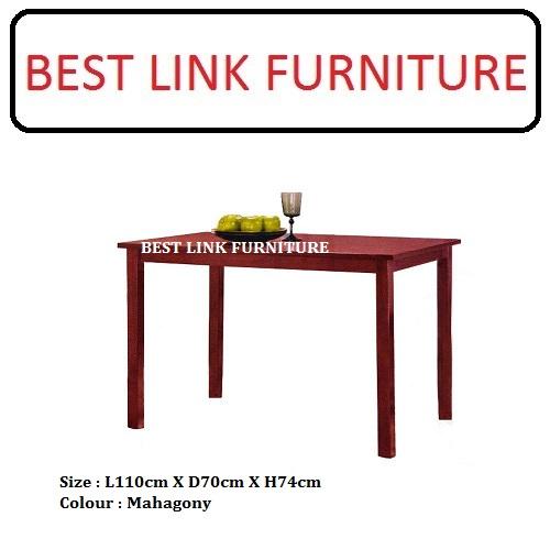 BEST LINK FURNITURE BLF 720 Mahagony Dining Table