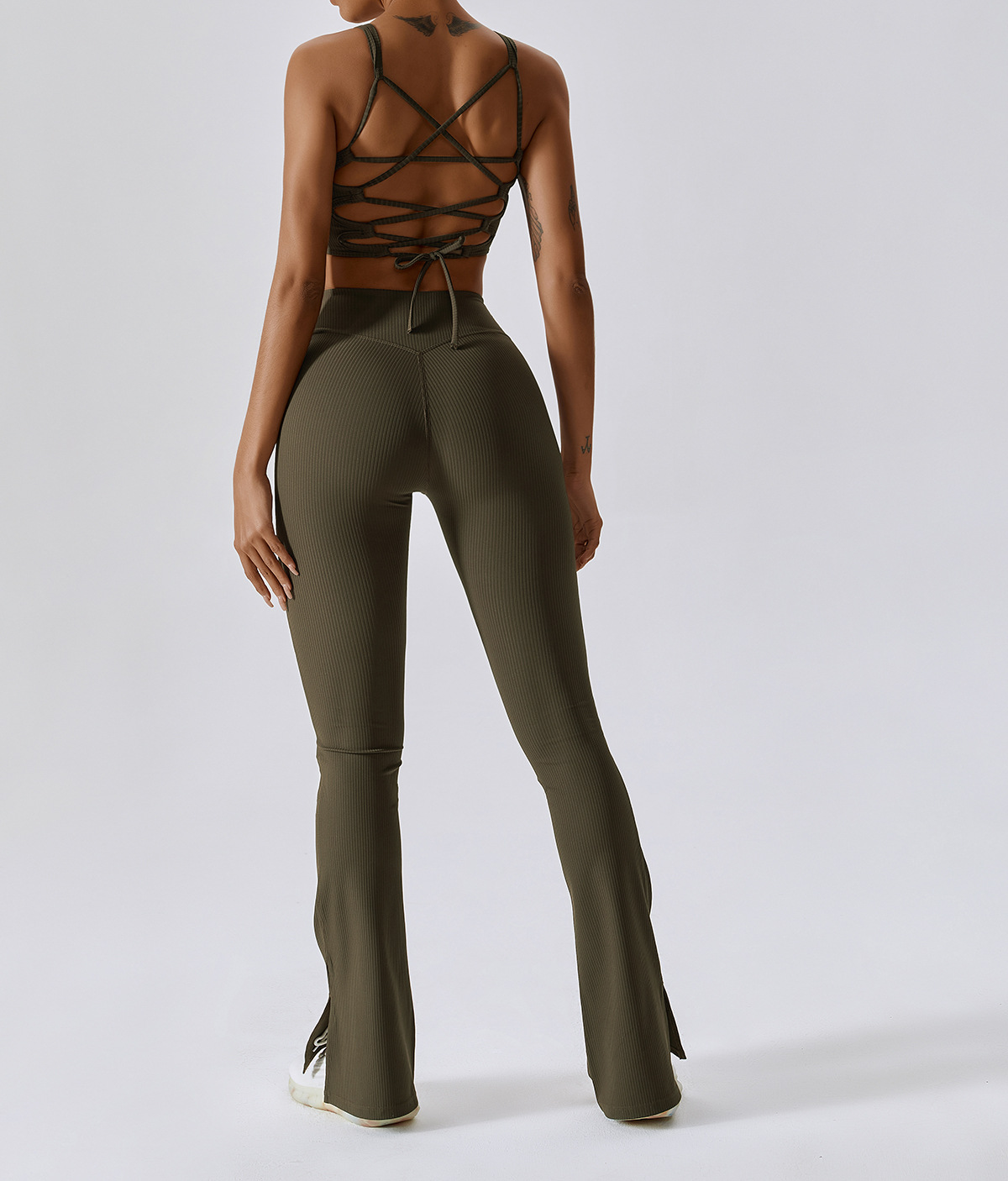 5 model display-TZ8056-6-olive green 1 (3). JPG