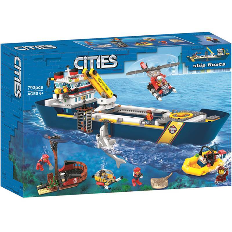 LEGO Large Titanic Cruise Ship 10294 Yizhi High difficulty Assembly Lego Building Block Toy Gift