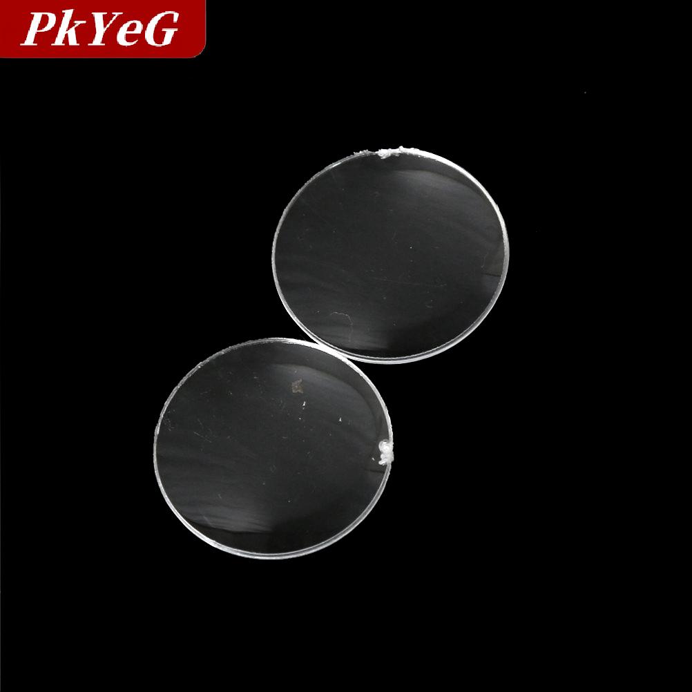 [COD] PkYeG 2pcs กระดาษแข็งเสมือนความเป็นจริง VR biconvex เลนส์เพียง25mm x 45mm ราคา  11 บาท*ส่งฟรี