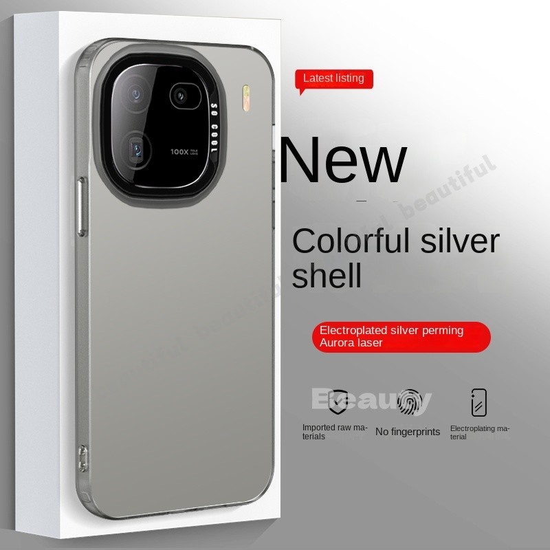 Ốp lưng cho Vivo iqoo 13 12 Pro iqoo12 iqoo13 4G 5g 2024 vỏ laser màu sắc Mỏng mảnh dẻ vỏ điện thoại