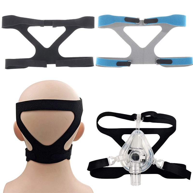 Universal Headgear Headband Sleep Apnea Snoring Without Mask CPAP Headgear Cpap Machine Ventilator Replacement Head Band